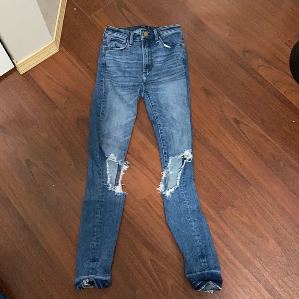 Abercrombie & Fitch Simone High Rise Super Skinny